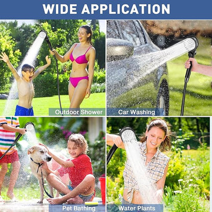 MIAOKE Upgrade Portable Camping Shower