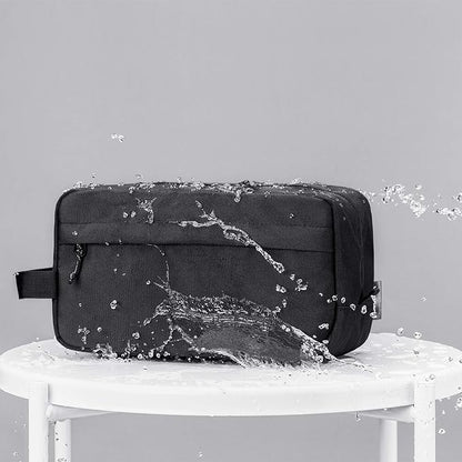 Vorspack Travel Toiletry Bag for Men - Hanging Toiletries Bag Water Resistant Dopp Kit Travel Bag for Toiletries Accessories