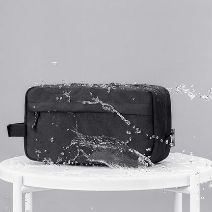 Vorspack Travel Toiletry Bag for Men - Hanging Toiletries Bag Water Resistant Dopp Kit Travel Bag for Toiletries Accessories