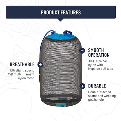 Sea to Summit Ultralight Mesh Stuff Sack 3-Piece Set