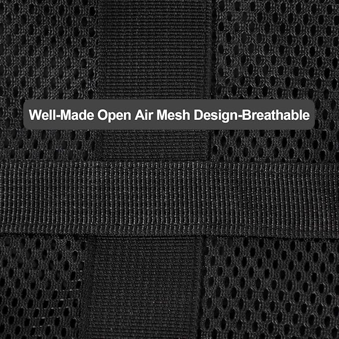 Oumers Mesh Dive Bag, Extra Large Mesh Travel Duffle for Scuba Diving and Snorkeling Gear & Equipment - Dry Bag Hold Mask, Fins, Snorkel, and More