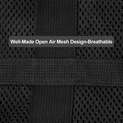 Oumers Mesh Dive Bag, Extra Large Mesh Travel Duffle for Scuba Diving and Snorkeling Gear & Equipment - Dry Bag Hold Mask, Fins, Snorkel, and More