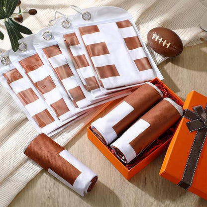 12 Pack Football Cooling Towels for Boys, Sports Towels with Bags, 40"x12" Breathable Chilly Towel, Microfiber Towel for Football Sport Team Gift