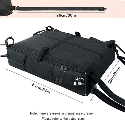 MYDAYS T-Top Storage Bag, Boat Life Jacket Storage Bag for 4 to 6 Type II Life Jackets