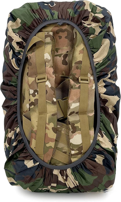 Jaegvida Backpack Cover Waterproof Backpack Rain Cover for 30L-100L Multi-Size for Hiking Camping Outdoor