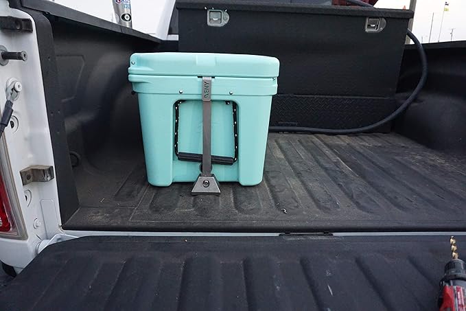 DENY Security Cooler Lock Fits YETI Tundra 35,45,65qt Coolers