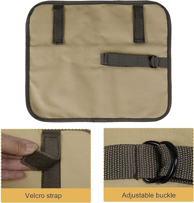 Camping Tableware Storage Bag,Kitchen Cooking Utensil Travel Flatware Organizer