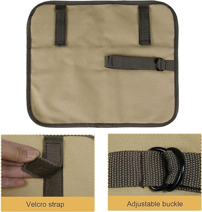 Camping Tableware Storage Bag,Kitchen Cooking Utensil Travel Flatware Organizer