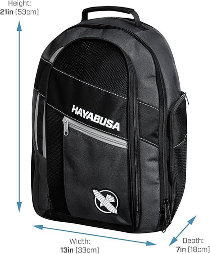 Hayabusa Ryoko Backpack - Black/Grey, 30L