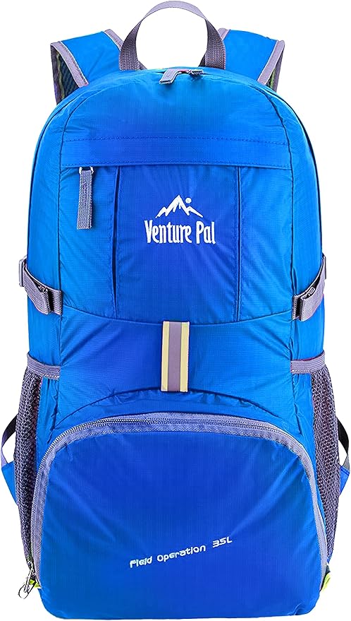 Venture Pal 35L Ultralight Lightweight Packable Foldable Travel Camping Hiking Outdoor Sports Backpack Daypack