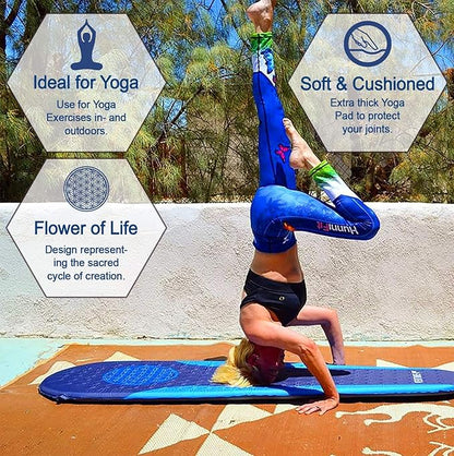 VENTURE 4TH Self Inflating Sleeping Pad - No Pump Required, Easy-Inflate - Warm, Quiet, Supportive Mattress for a Comfortable Night's Sleep - Compact Ultralight Mat - Ideal For Backpacking and Camping