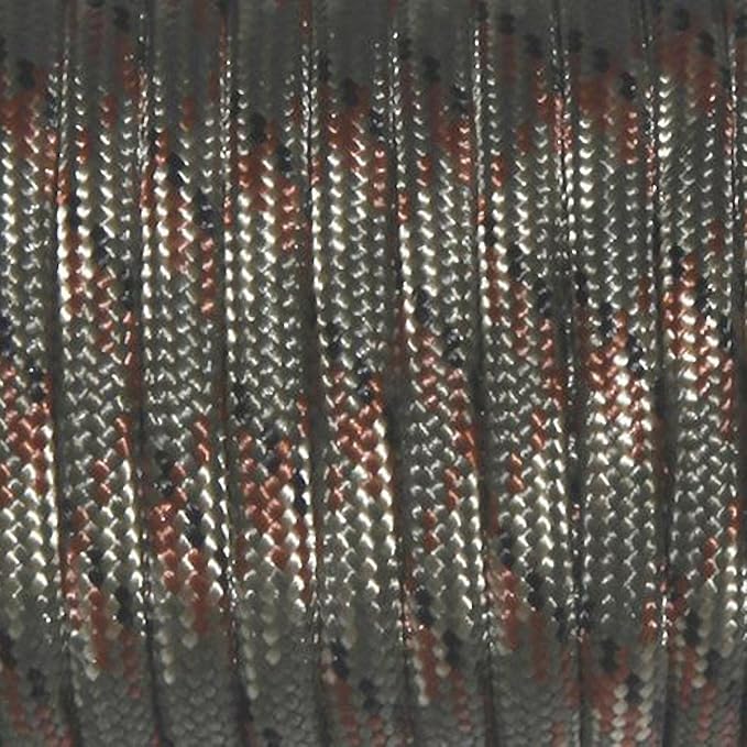 squaregarden Type III 7 Strand 550 Camouflage Paracord/Parachute Cord 100 Feet