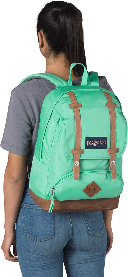 JanSport Cortlandt 15-inch Laptop Backpack - 25 Liter Class and Travel Pack, Tropical Teal