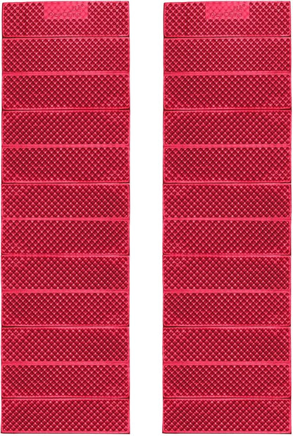 AceCamp Portable Foam Sleeping Pad, Full Length Accordion Sleeping Mat for Camping & Hiking, Lightweight, Soft & Compact Cushion for Sleeping Bag, Comfort, Tent, Rocky Terrain
