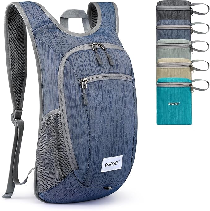 G4Free 10L/15L/20L Hiking Backpack Lightweight Packable Hiking Daypack Small Travel Outdoor Foldable Shoulder Bag