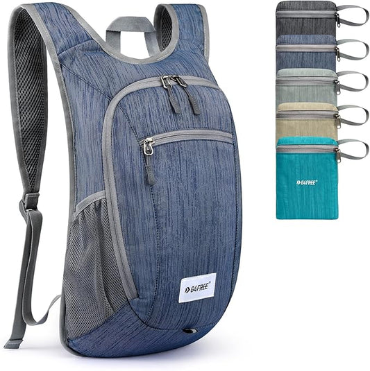 G4Free 10L/15L/20L Hiking Backpack Lightweight Packable Hiking Daypack Small Travel Outdoor Foldable Shoulder Bag