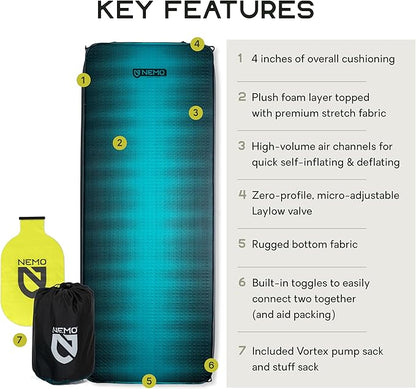 NEMO Roamer Sleeping Pad, XL Wide