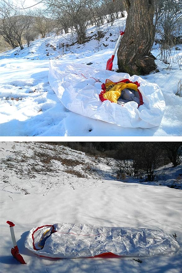 Tyvek Sleeping Bag Cover Liner Waterproof Bivy Sack