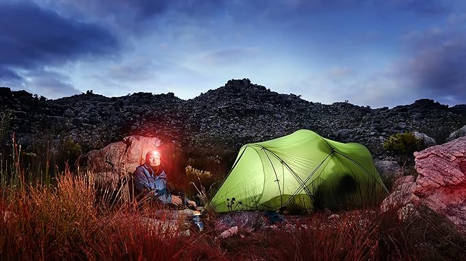 Performance Tool W2334 Heavy Duty Ultra Bright 180 Lumen Cree LED Tactical Headlamp