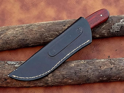 | Viking Heritage Skinner Knife – Expertly Crafted with Damascus steel for Precision Hunting and Field Dressing: Embrace the Timeless Elegance of Craftsmanship with this Razor-Sharp