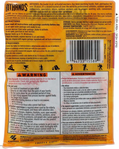HotHands Body & Hand Super Warmer (60 count)