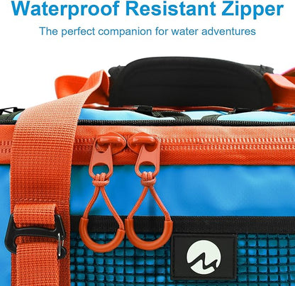 Paddle Board Cooler, Paddleboard Cooler Deck Bag with Detachable Bottle Opener, Paddle Board Accessories, Sup Cooler Bag for Beach, Camping, Kayaking, Travel