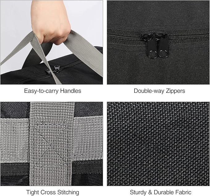 REDCAMP Foldable Travel Bag, Large Sports Bag, 75L/96L/100L, Lightweight Waterproof Tote Bag