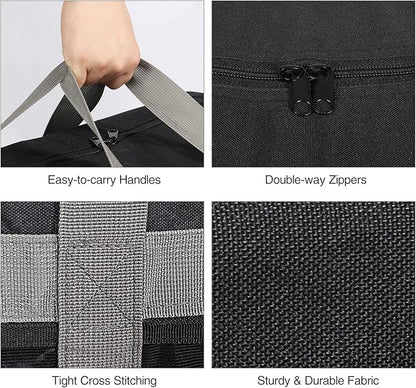 REDCAMP Foldable Travel Bag, Large Sports Bag, 75L/96L/100L, Lightweight Waterproof Tote Bag