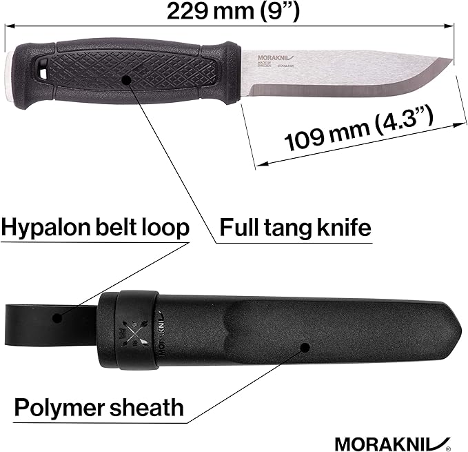 Morakniv Garberg Survival (S) Stainless Steel