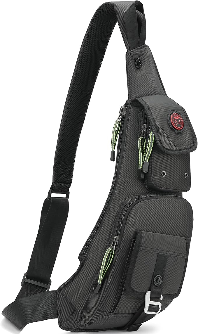 NICGID Sling Bag Chest Shoulder Backpack Crossbody Bags Casual Daypack for Men Women