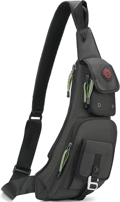 NICGID Sling Bag Chest Shoulder Backpack Crossbody Bags Casual Daypack for Men Women