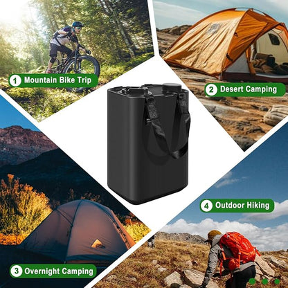 3 Gallon/11L Portable Water Container, Water Jugs, Water Tank, BPA Food Grade Hydration Water Storage Container Fits for Camping, Outdoor Hiking and Travel, etc