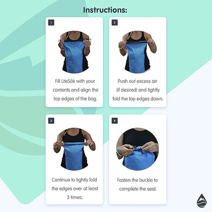 Skog Å Kust LiteSåk 2.0 Waterproof Ultralight Dry Bags & Backpacks