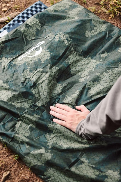 Naturehike Ultralight Sleeping Bag - Envelope Lightweight Portable, Waterproof, Comfort with Compression Sack - Great for 3 Season Traveling, Camping, Hiking, Jungle Green