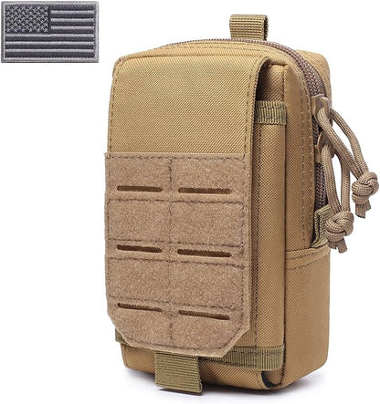 Tactical Molle EDC Pouch Cellphone Pouch Holder Utility Gadget Organizer Bag