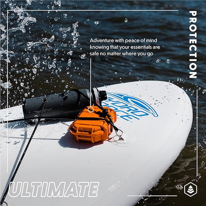 Evergreen 56 Waterproof Dry Box Protective Case with Pick & Pluck Foam - Travel Safe/Mil Spec/USA Made - for Cameras, Phones, Camping, Fishing, Hiking, Water Sports, Knives, Survival (Blue)