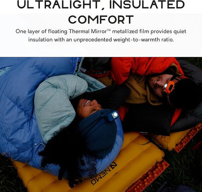 NEMO Tensor Trail Ultralight Insulated Sleeping Pad, Regular