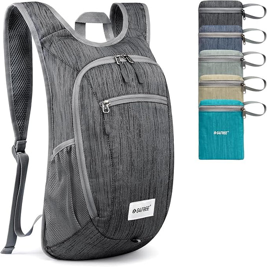 G4Free 10L/15L/20L Hiking Backpack Lightweight Packable Hiking Daypack Small Travel Outdoor Foldable Shoulder Bag