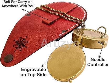 Engraved Compass to Son, Dad to Son Compass, Mom to Son Compass, I Love You Gifts from a Mom/Dad to Son, Graduation Day Gifts for Son, Confirmation Gifts for Son, Baptism Gifts, Easter Gift Ideas
