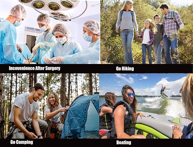 Female Urination Device,Reusable Urinal for Car Travel Women Pee Funnel Allows Women to Pee Standing Up,Women's Urinal for Travel and Outdoor Camping