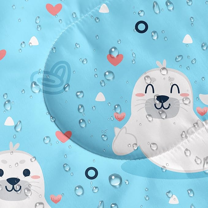Kids Sleeping Bag for Boys Girls,Cute Puppy Print-Lightweight Warm Portable Outdoor Indoor-Waterproof Cold Weather Resistant Sleeping Bag for Camping Hiking