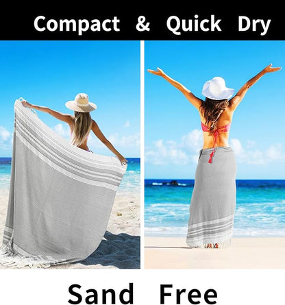 Large Soft Picnic Blanket Outdoor Law Grass Mat Park Car Travel Europe Mexico Trip Beach Towel Outside Summer Vacation Stuff Accessories Road Trip Essential Camping Gear Ship Cruise Gear Must Haves
