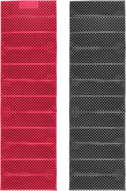 AceCamp Portable Foam Sleeping Pad, Full Length Accordion Sleeping Mat for Camping & Hiking, Lightweight, Soft & Compact Cushion for Sleeping Bag, Comfort, Tent, Rocky Terrain