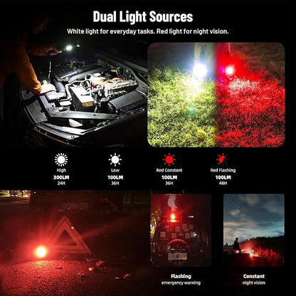 VASTFIRE Rechargeable Flashlights High Lumens 2024 Brightest Flashlight Spotlight Light Lanterns for Emergencies + Mini 365nm UV Flashlight for Resin Flash Light High Powered for Home Car Camping