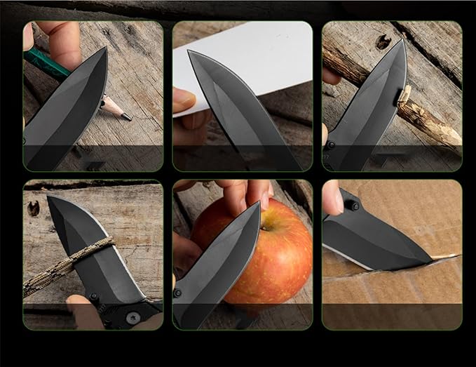 Engraved Pocket Knife for Men, Gifts for Grandpa from Granddaughter Grandson - Birthday Gifts for Grandpa Fathers Day Christmas