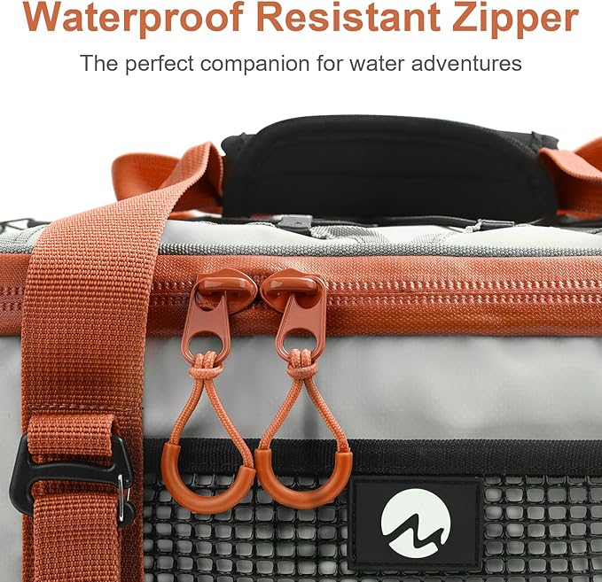 Paddle Board Cooler, Paddleboard Cooler Deck Bag with Detachable Bottle Opener, Paddle Board Accessories, Sup Cooler Bag for Beach, Camping, Kayaking, Travel
