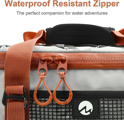 Paddle Board Cooler, Paddleboard Cooler Deck Bag with Detachable Bottle Opener, Paddle Board Accessories, Sup Cooler Bag for Beach, Camping, Kayaking, Travel