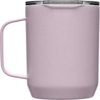 CamelBak Horizon 12oz Camp Mug - Insulated Stainless Steel - Tri-Mode Lid - Purple Sky