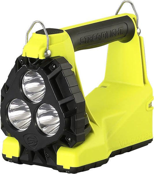 Streamlight 44305 Vulcan 180 System Vehicle Mount, Yellow - 1200 Lumens