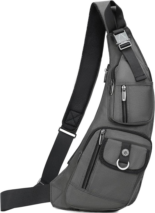 NICGID Sling Bag Chest Shoulder Backpack Crossbody Bags Casual Daypack for Men Women